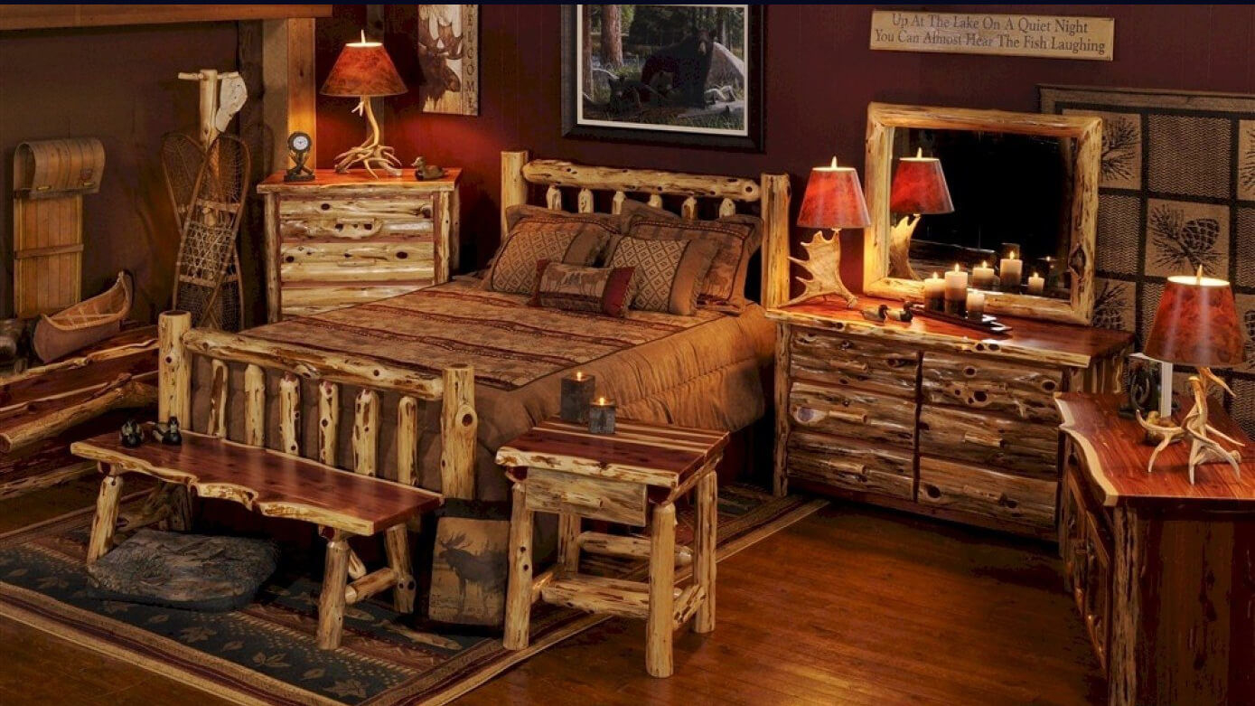 Red cedar bedroom furniture