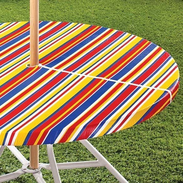 Umbrella table cover