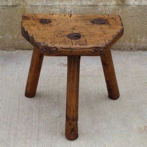 Antique milking stool antique stool french antique furniture