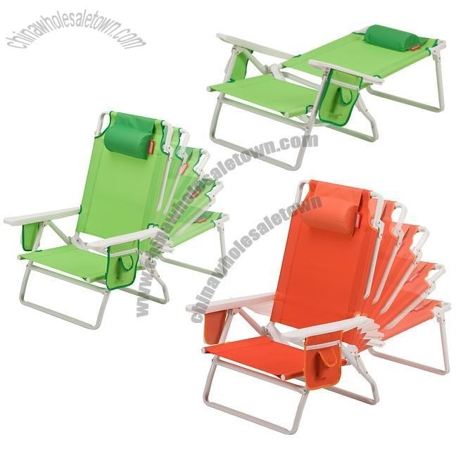 low level beach chair