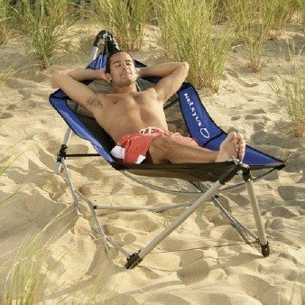 Kelsyus canopy backpack beach chair portable hammock