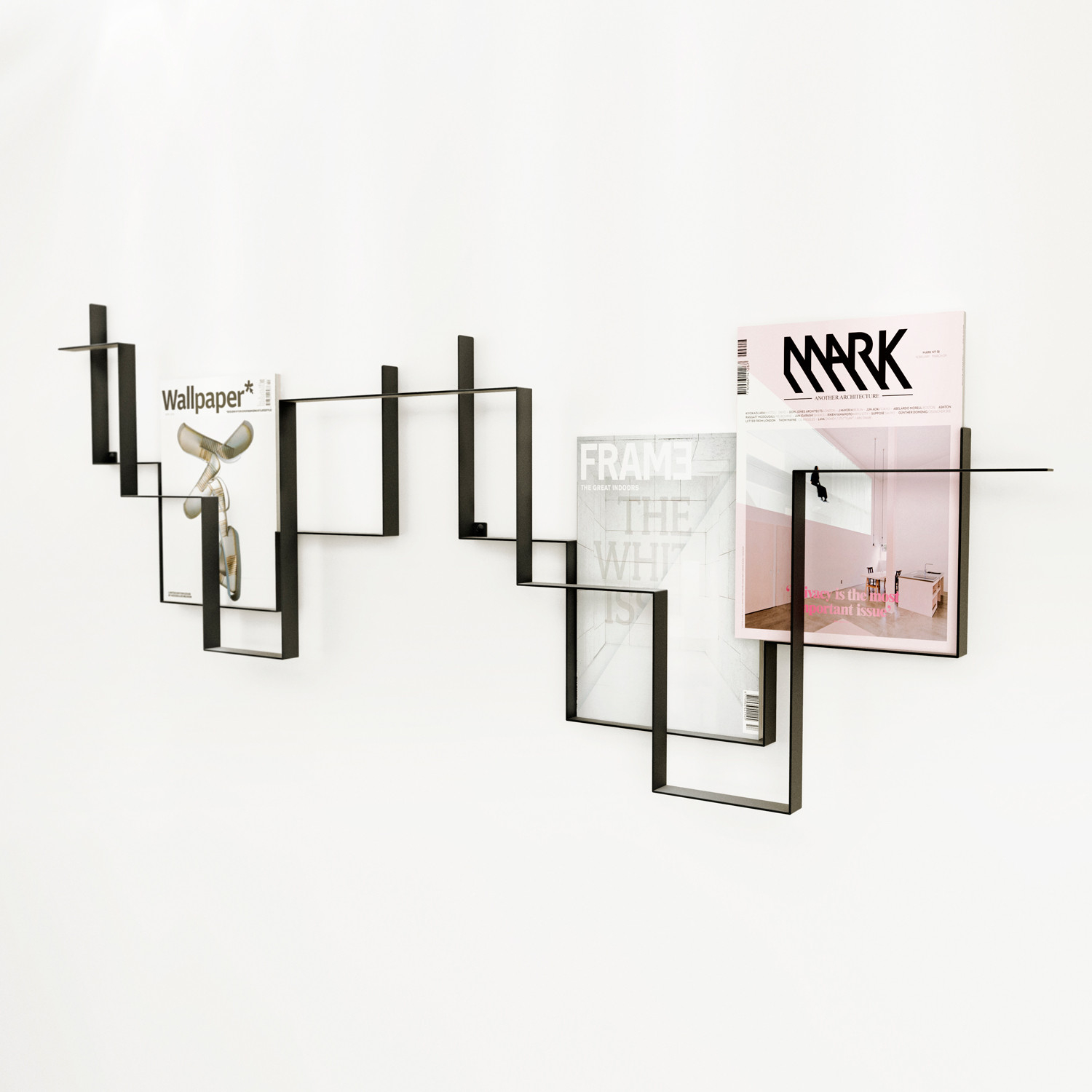 Magazine racks ive found in quite a while the guidelines