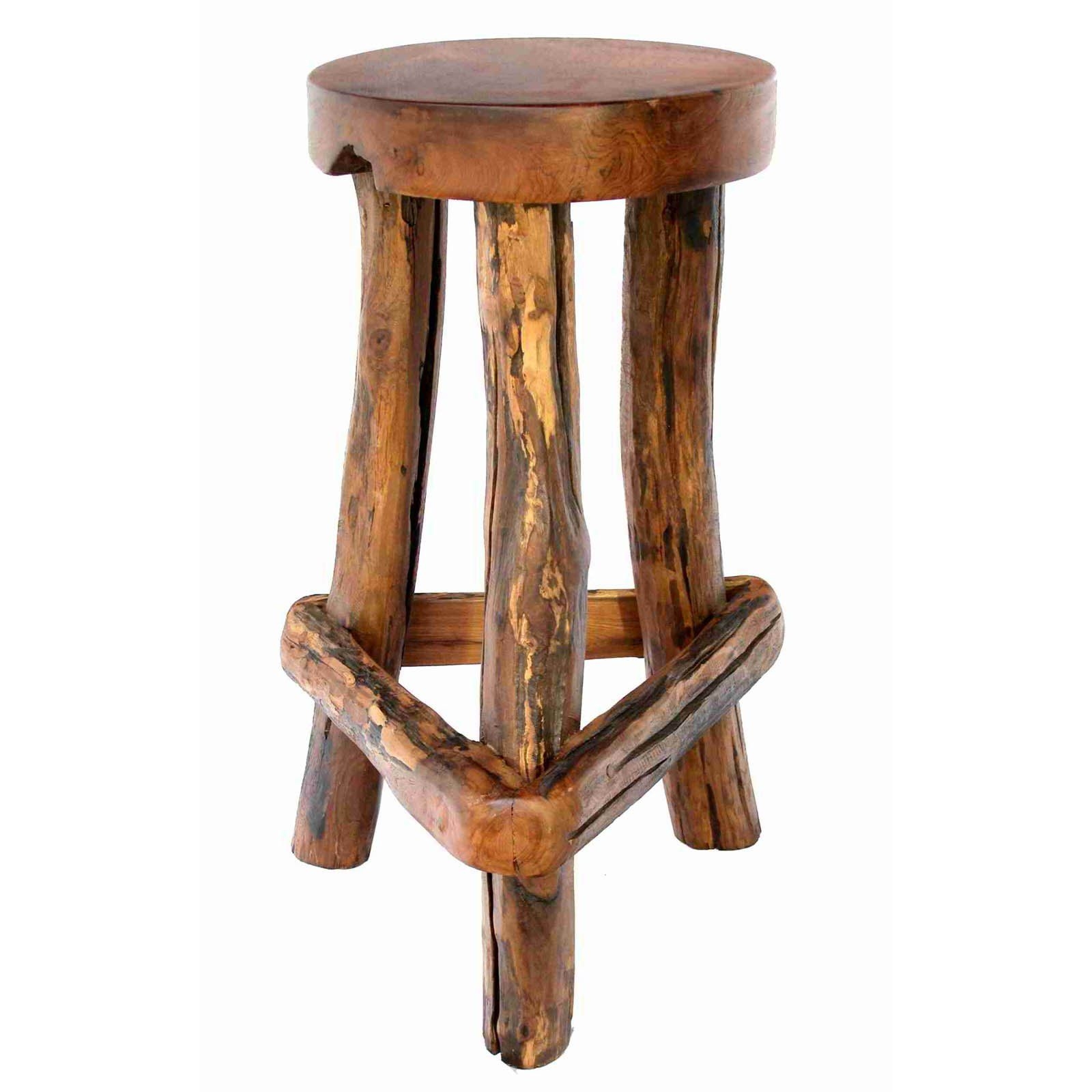 Sawtooth bar chair rustic bar stools antlers etc rustic cabin