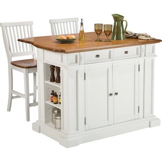 portable kitchen island with granite top