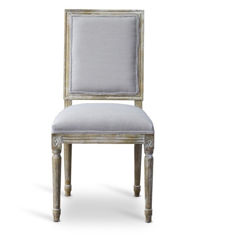Clairette Wood Traditional French Side Chair