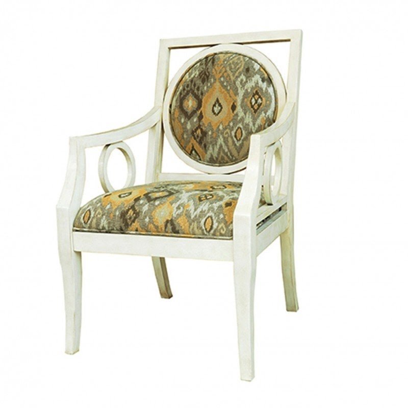 Lisbon Antique Pattern Arm Chair