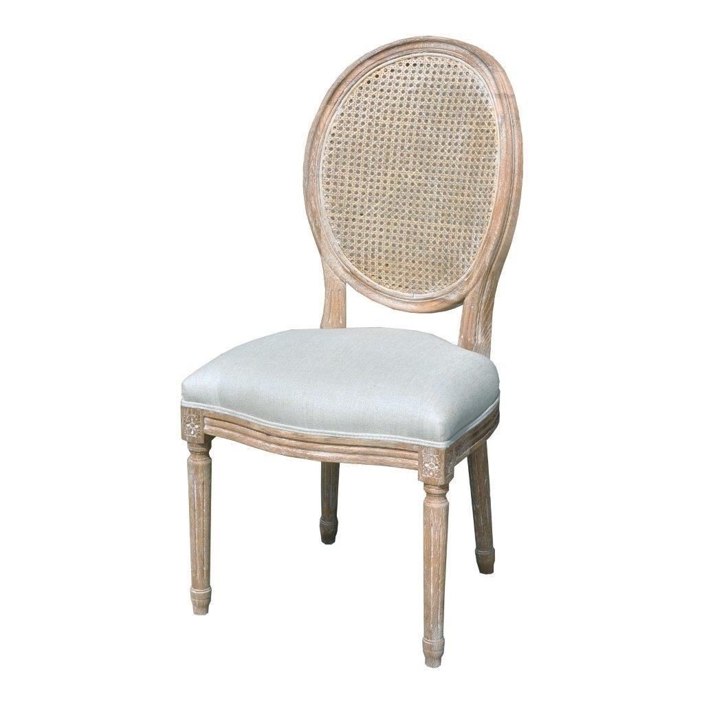 Louis Cane Side Chair