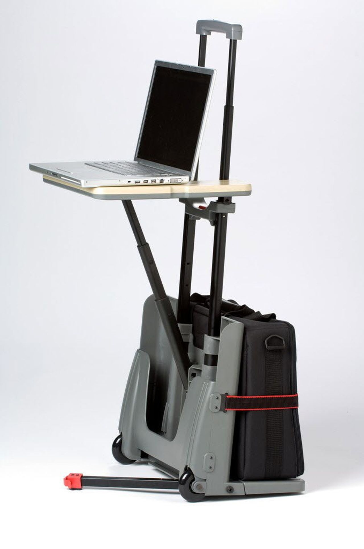Portable laptop cart