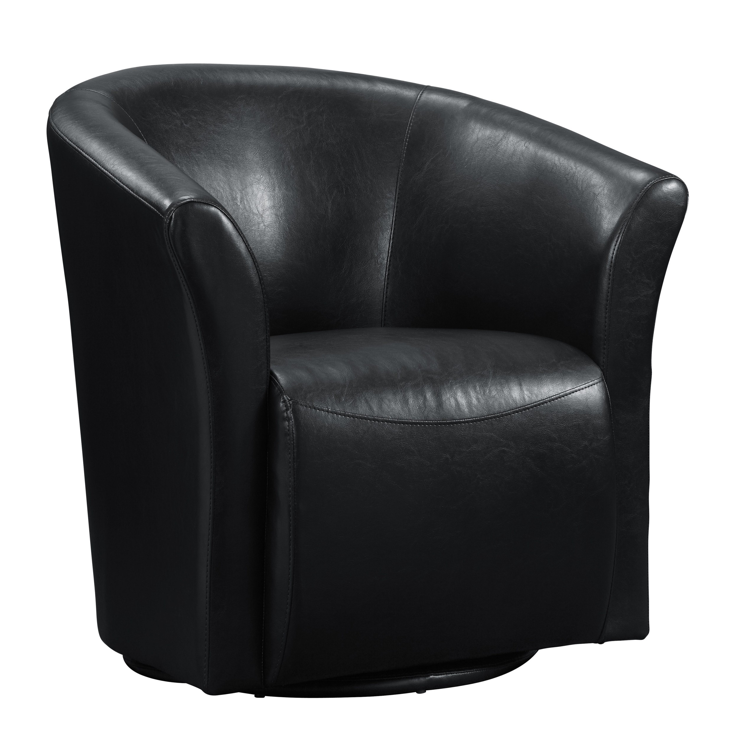 round black chair