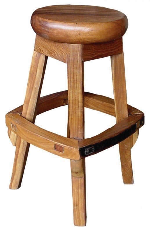 Bamboo Natural Bar Stools - Foter