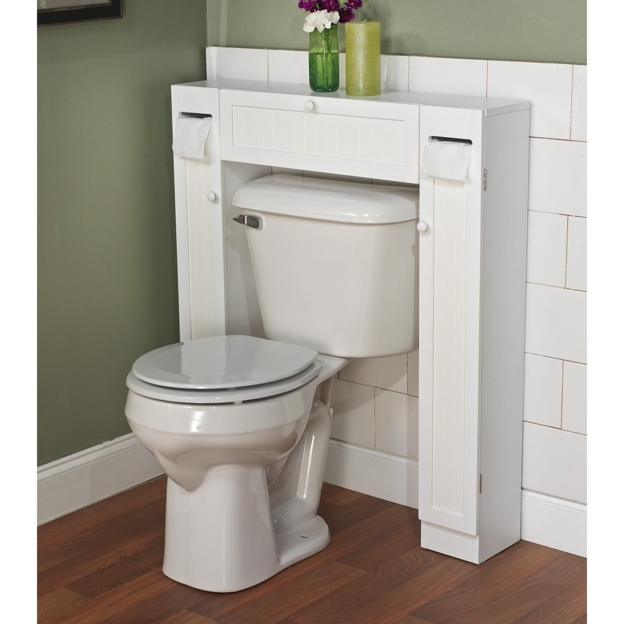 34" x 38.5" Over the Toilet Cabinet