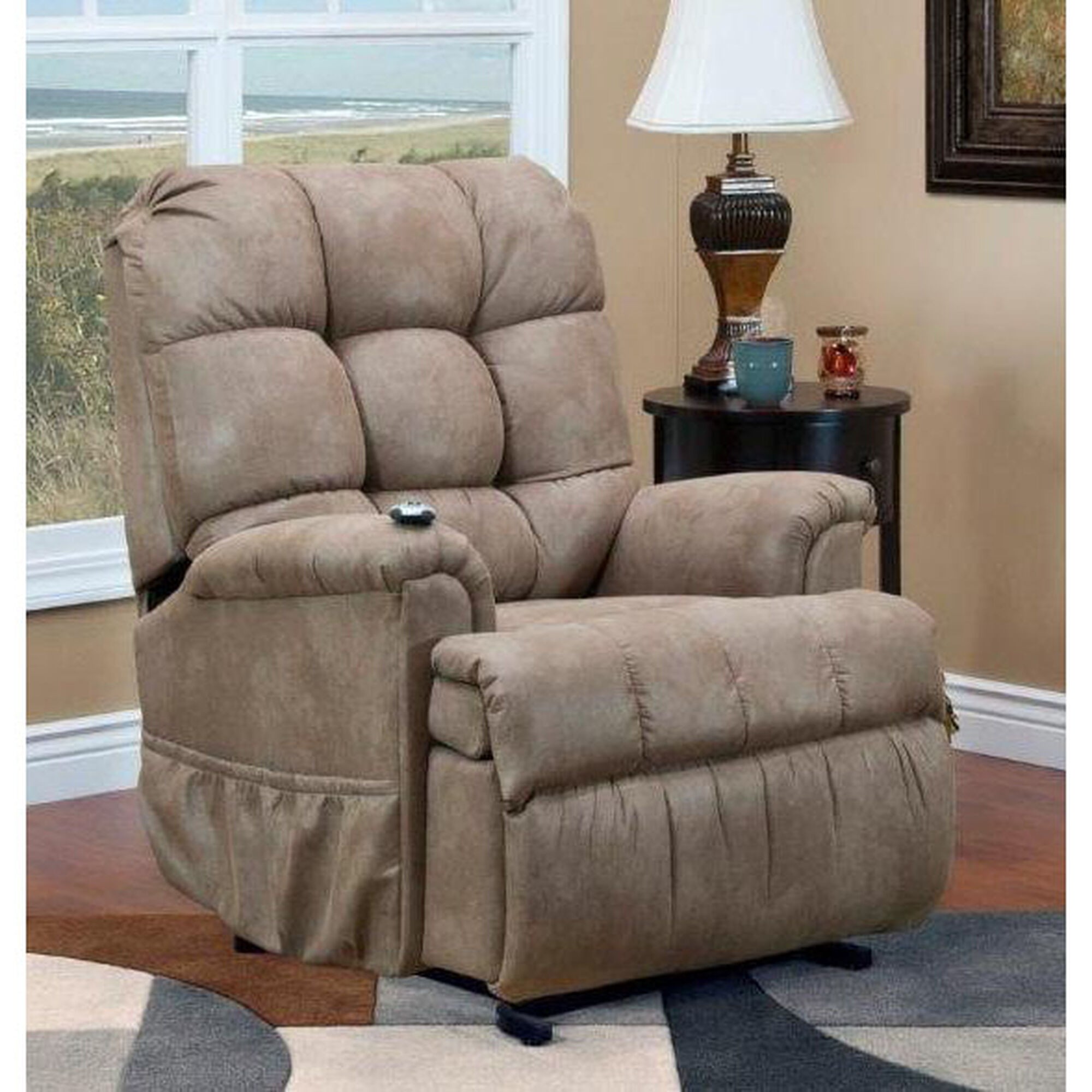 5555 Series Petite Sleeper/Reclining Lift Chair