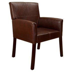 Small Leather Armchairs - Foter