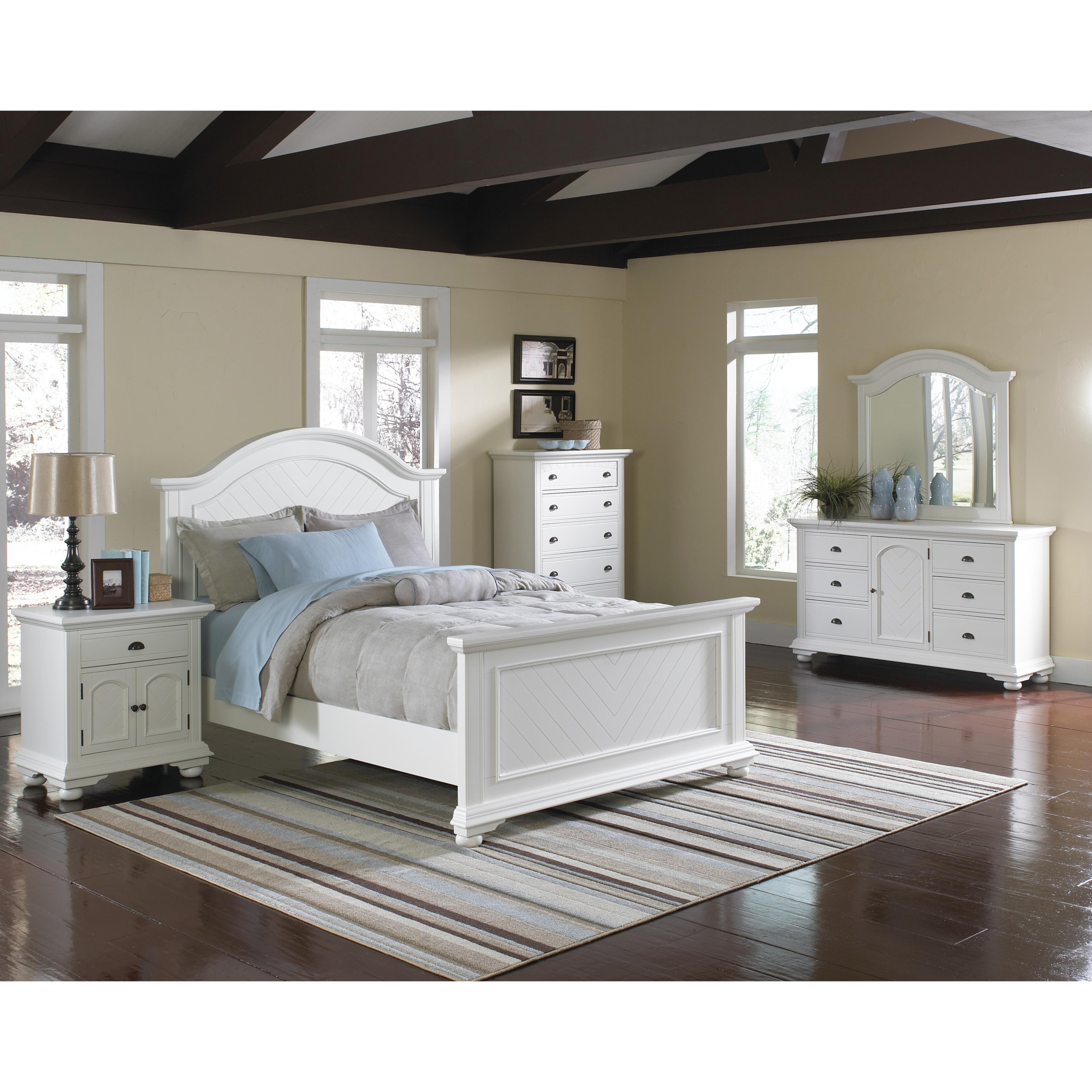 Aden Panel Customizable Bedroom Set