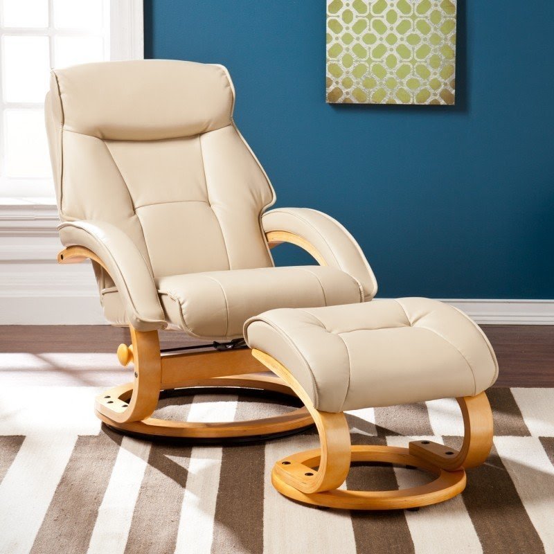 Aledo Recliner and Ottoman