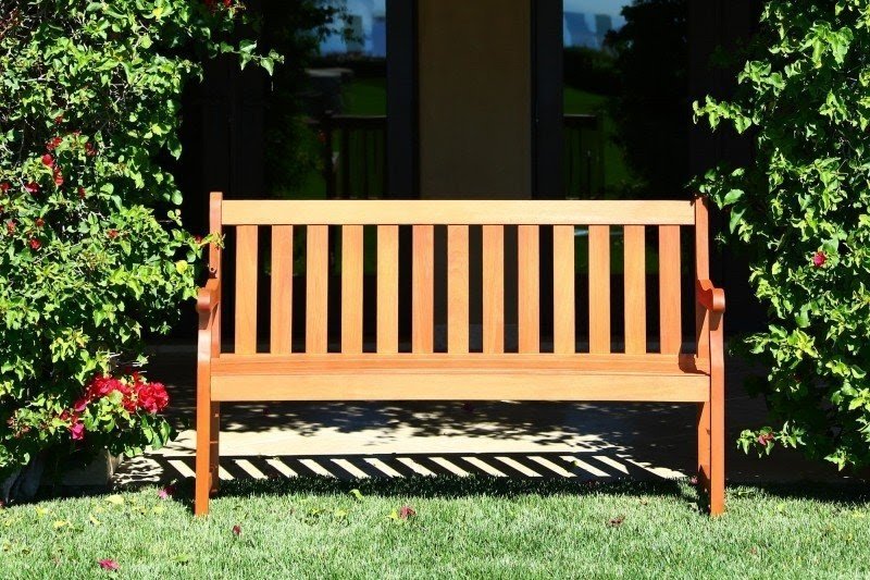 Baltic Wood Garden Bench