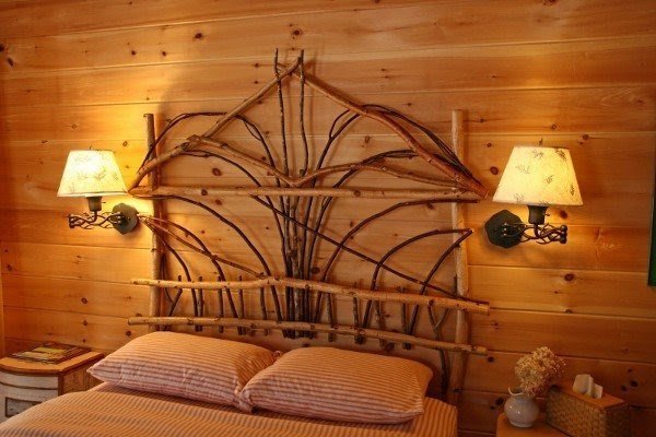 Birch headboards