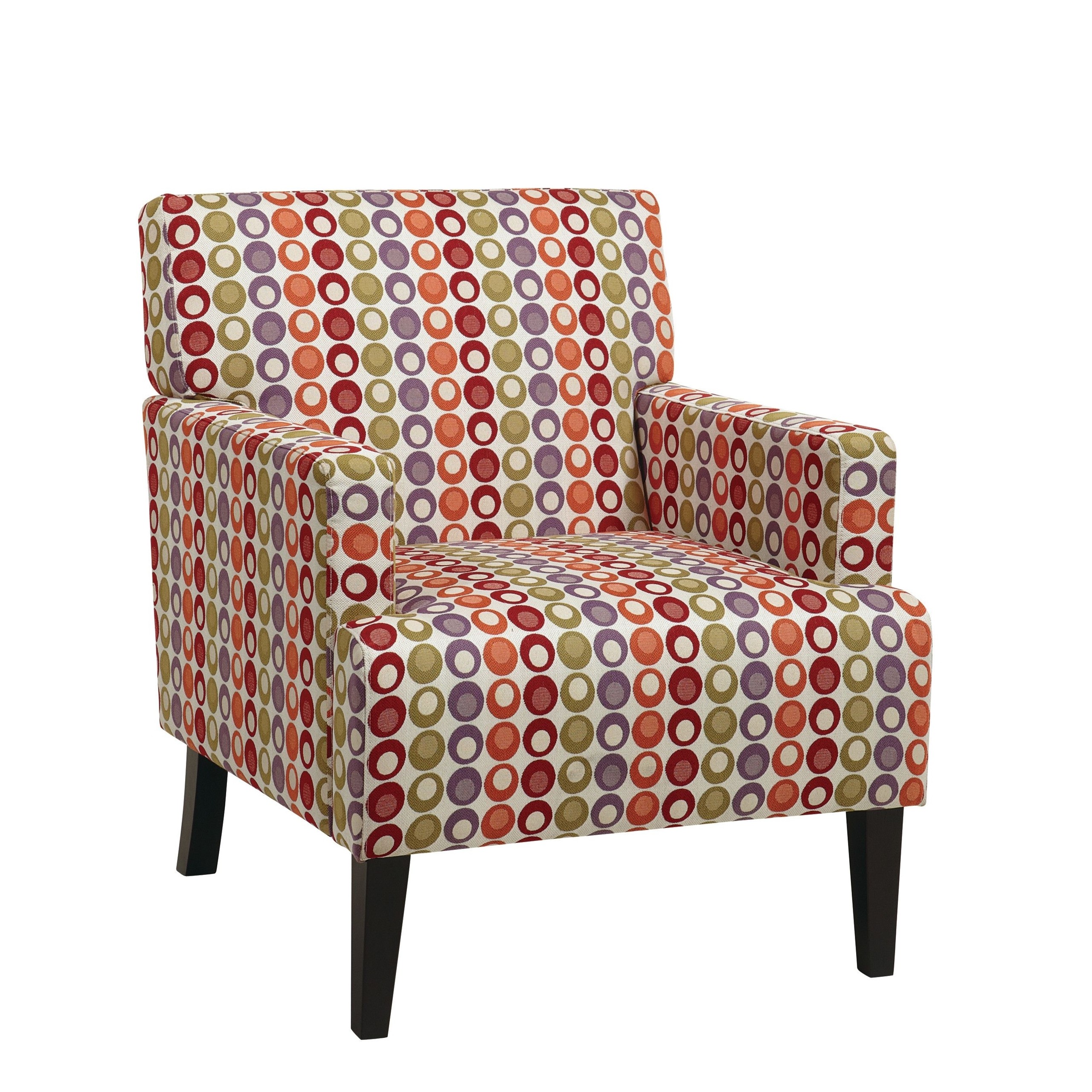 Carrington Fabric Arm Chair