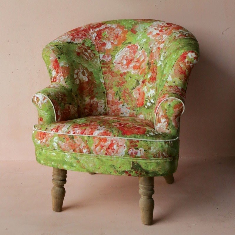 Casual Country Arm Chair