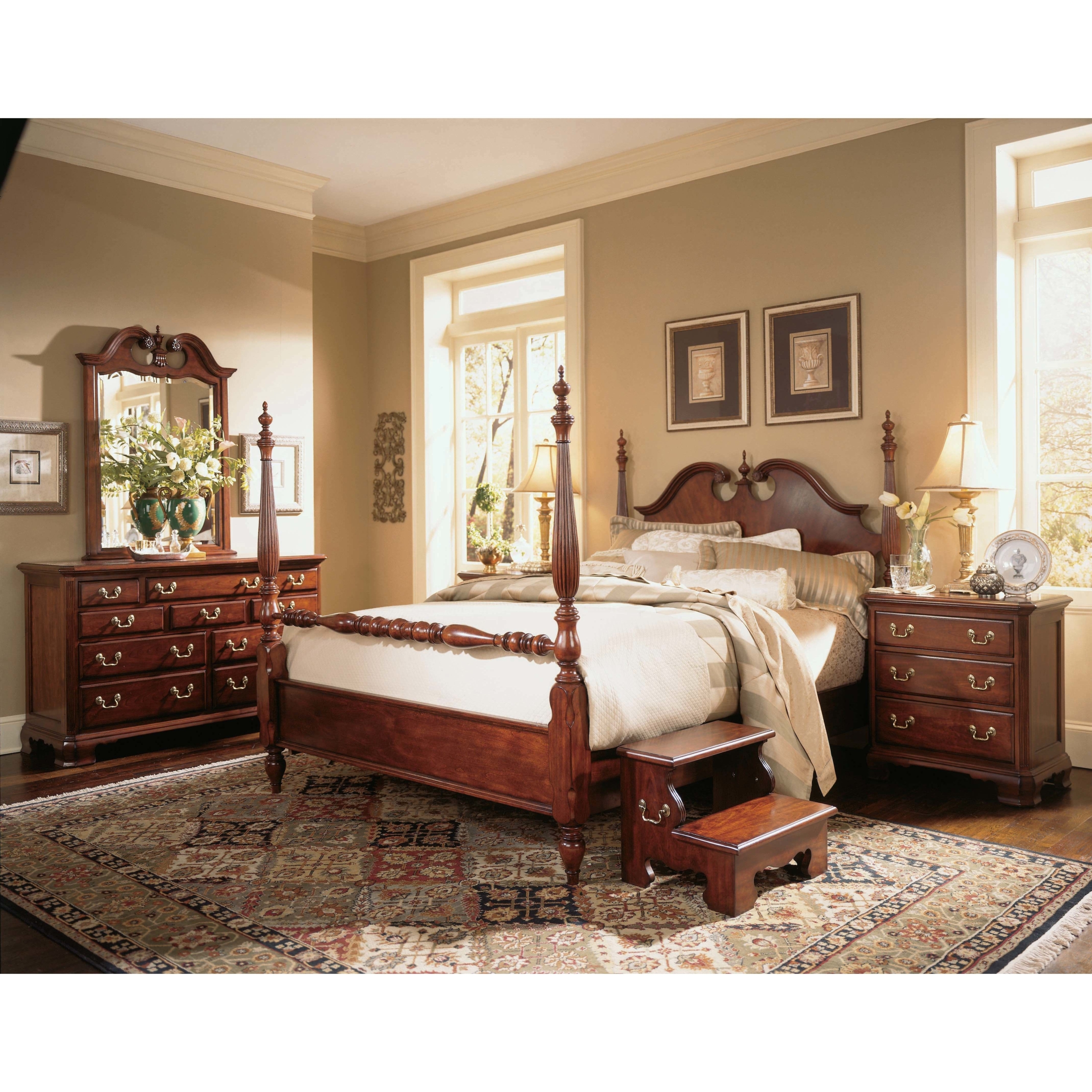 Oak Four Poster Bed - Ideas on Foter