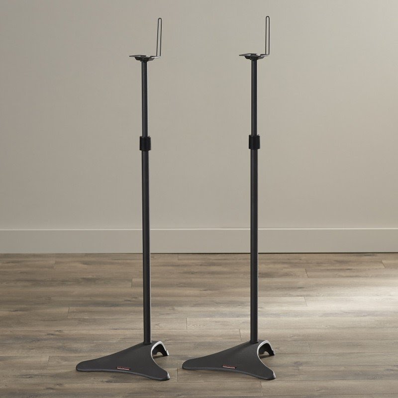 small floor speaker stands