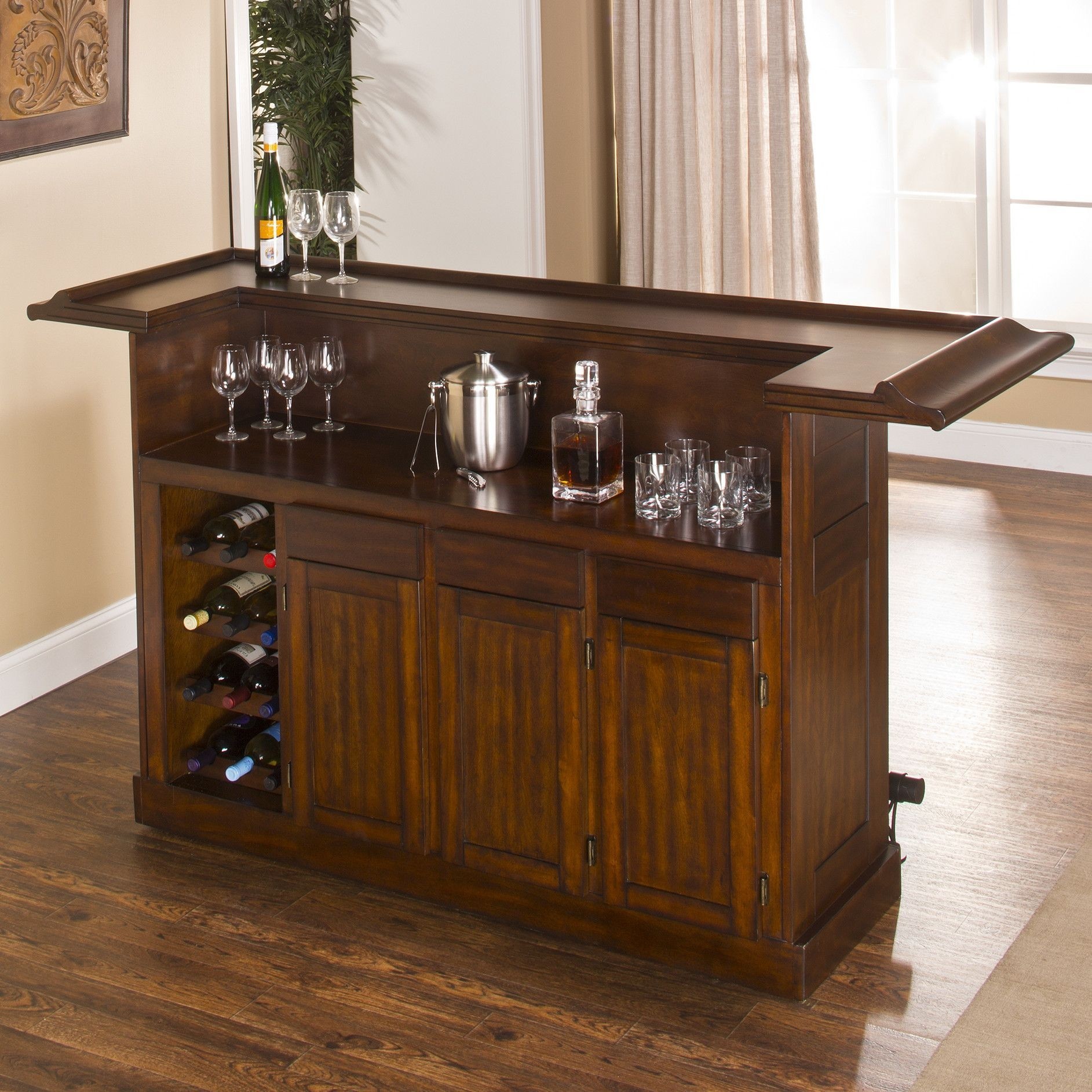 Small bar deals counter for home