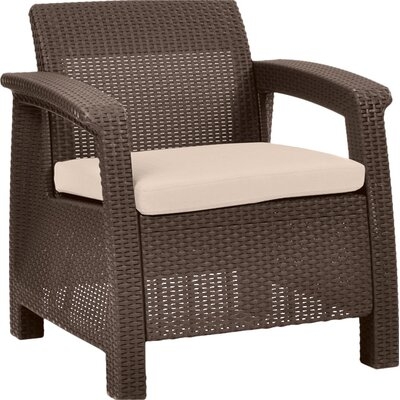 Corfu Arm Chair with Cushion