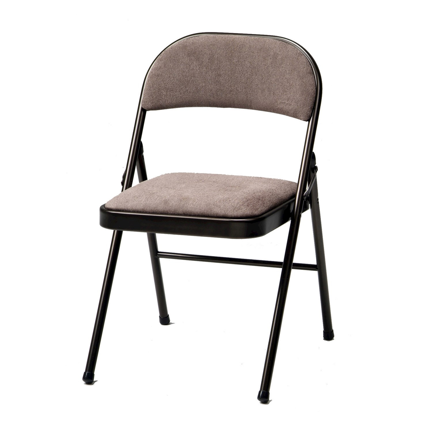 Deluxe Fabric Padded Folding Chair (Set of 4)
