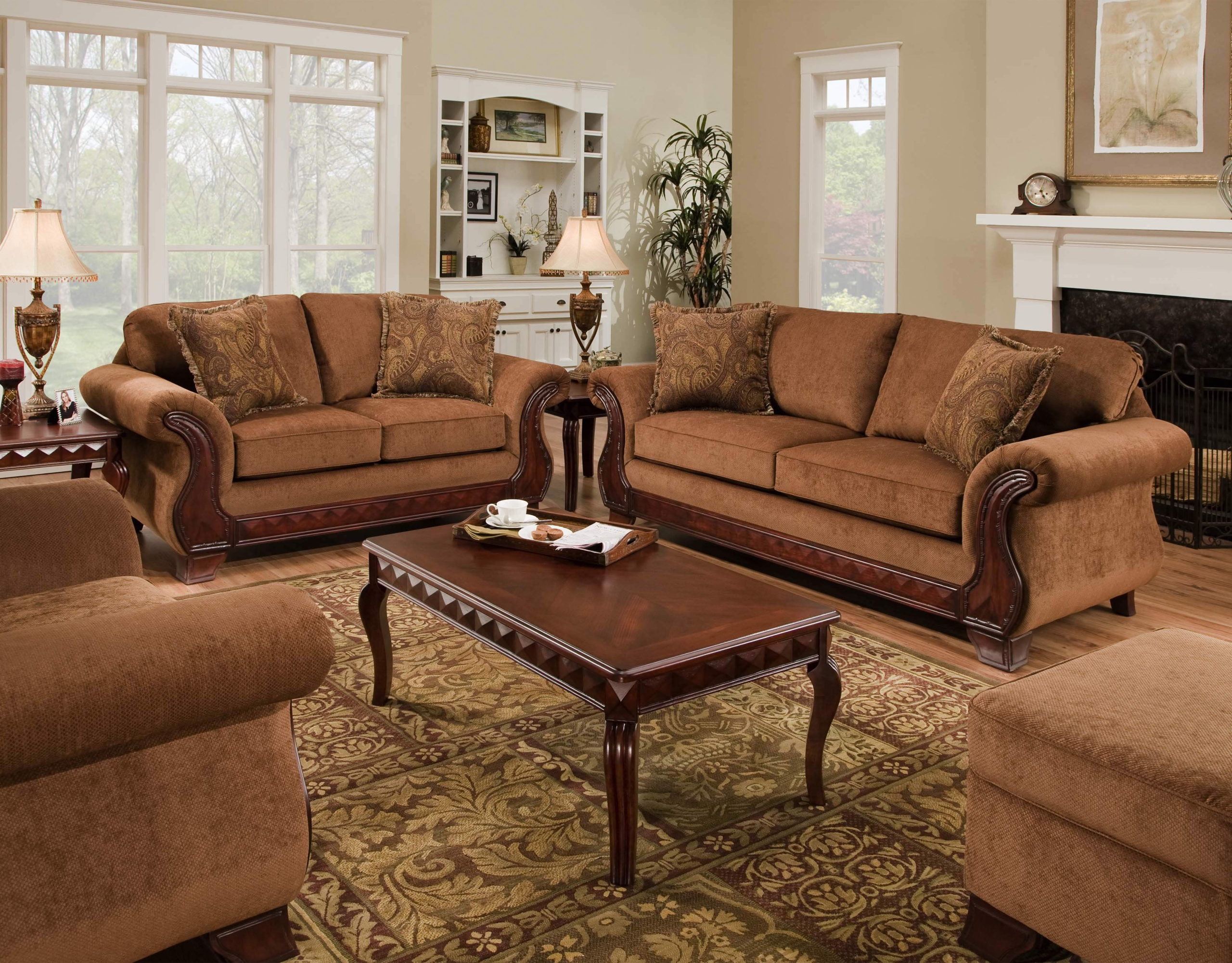 Dixon Chenille Living Room Collection