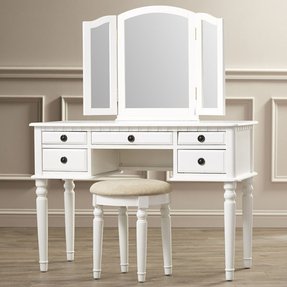 Vanity Table Without Mirror Ideas On Foter