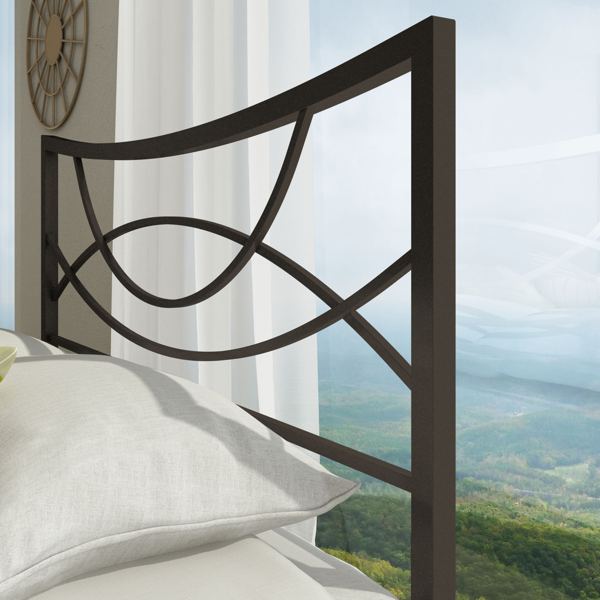 Steel Headboards   Foter