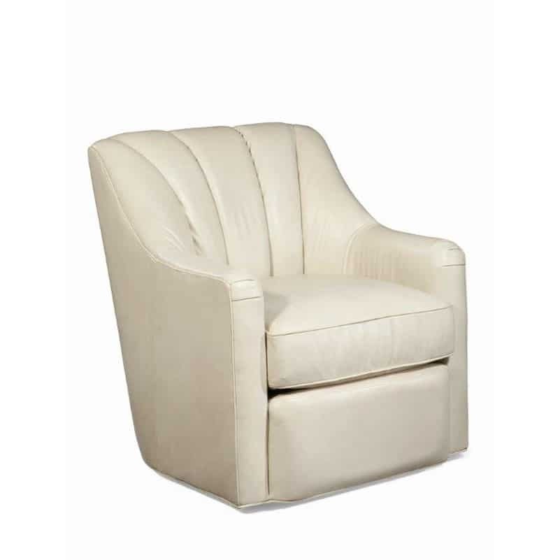 Fitzgerald Leather Swivel Chair