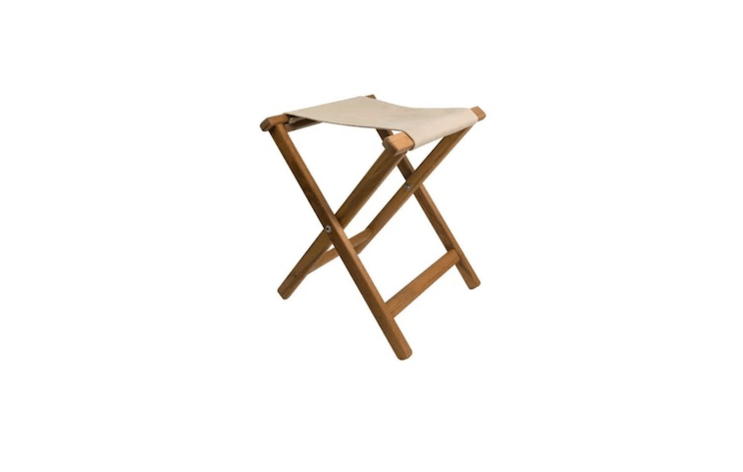 leather camp stool