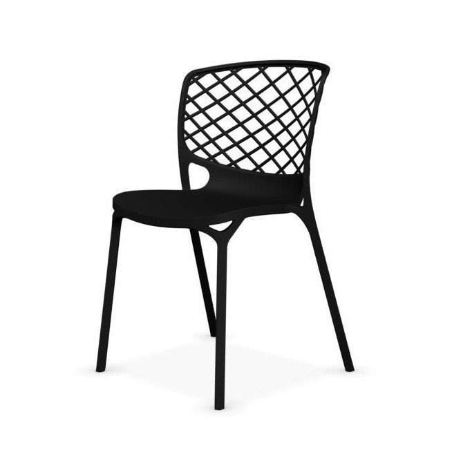 Gamera Stackable Nylon Chair (Set of 2)