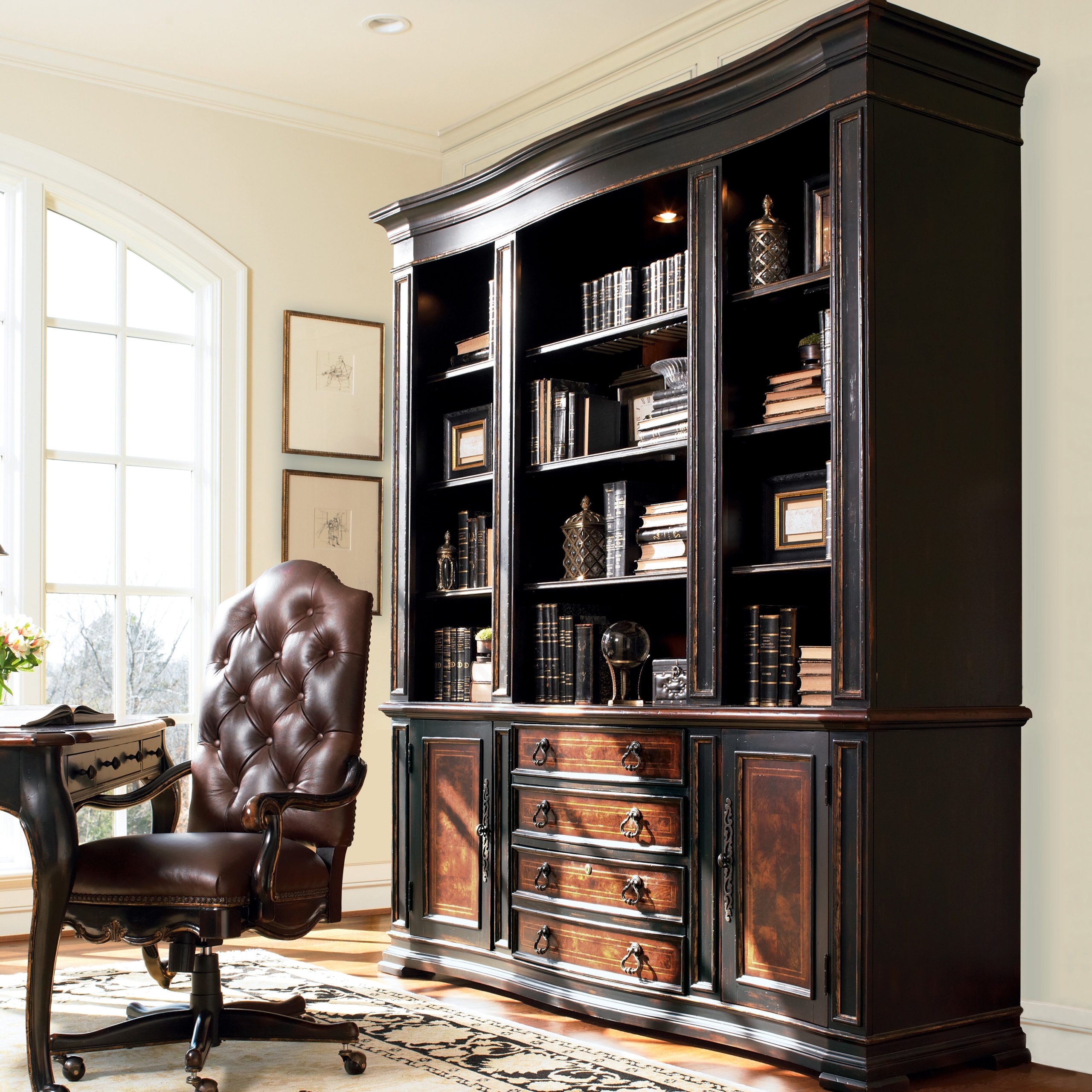 Leather Bookcases - Foter