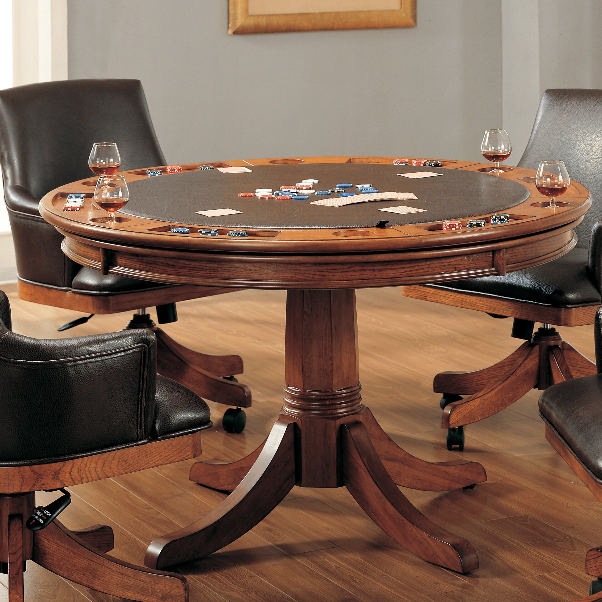 Hillsdale Furniture Park View Multi Game Table