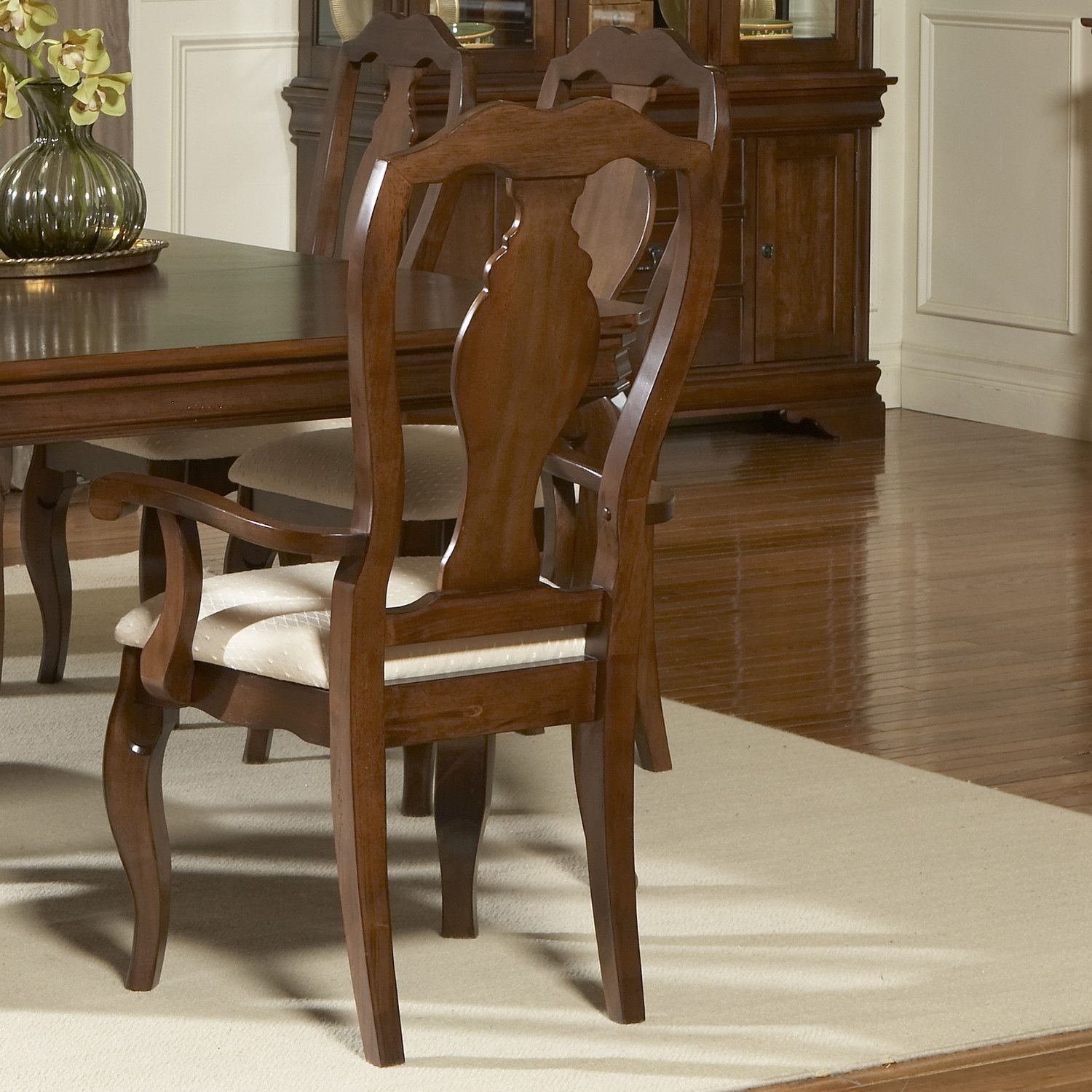 Furniture Set Of Six Mahogany Louis Philippe Style Dining Room Chairs Home Living