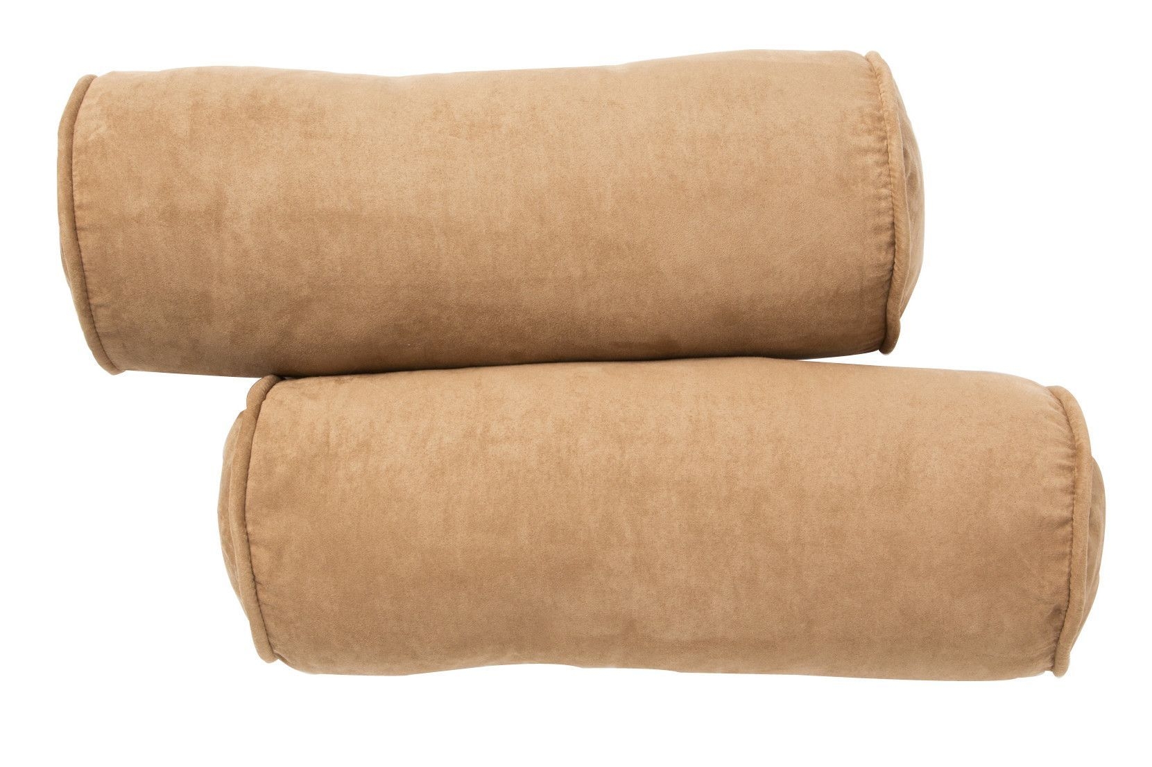 Microsuede Bolster Pillow (Set of 2)