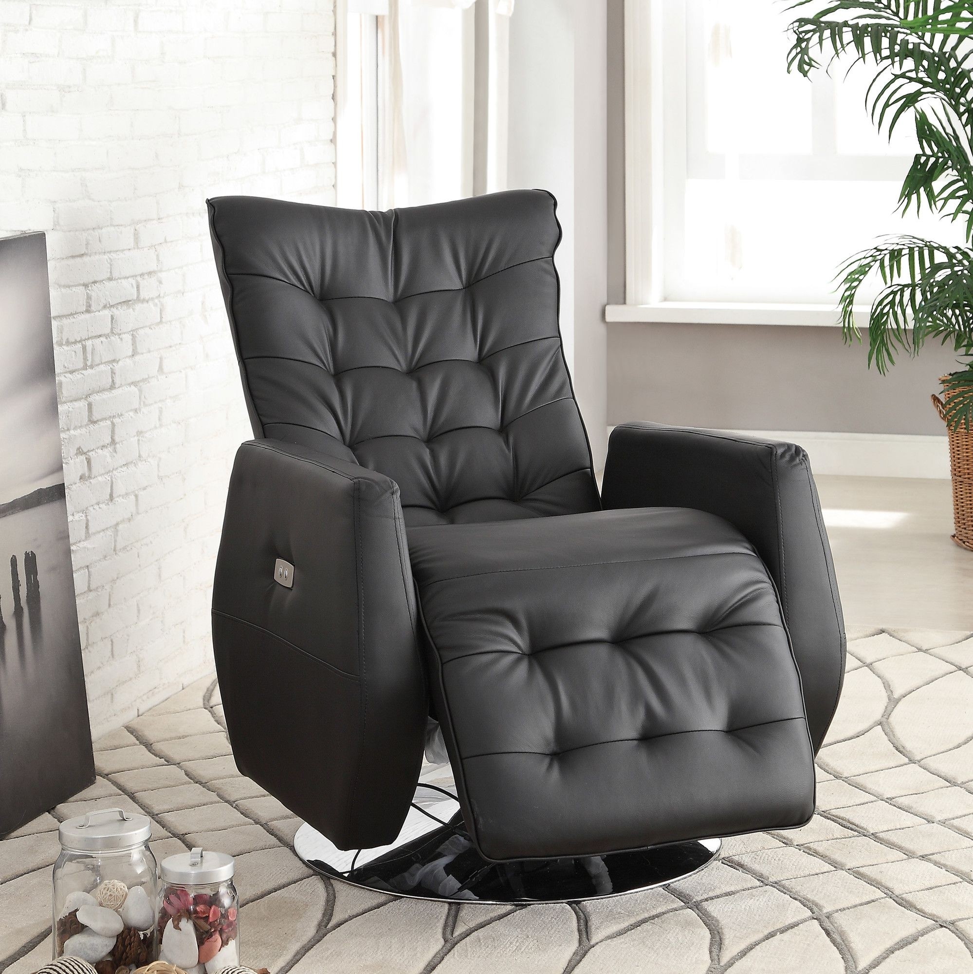 IKEA Recliner Chair To Buy Or Not In IKEA Ideas On Foter   Nadra Swivel Power Recliner 1 