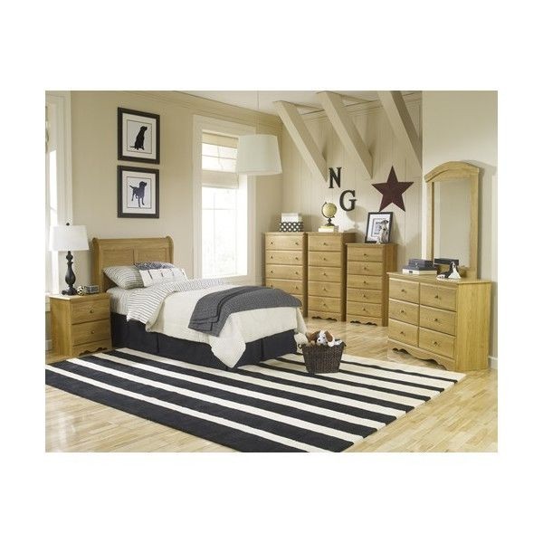 Oak Creek Panel Customizable Bedroom Set