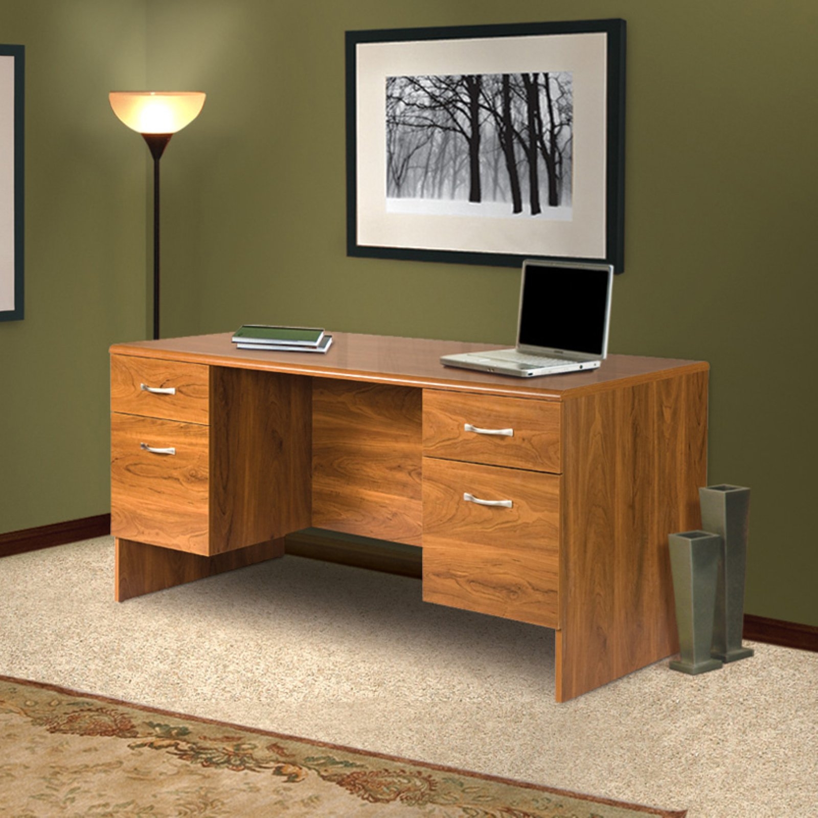 Executive Desk for Home Office - Foter