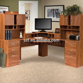 L Shaped Computer Desk With Storage Ideas On Foter