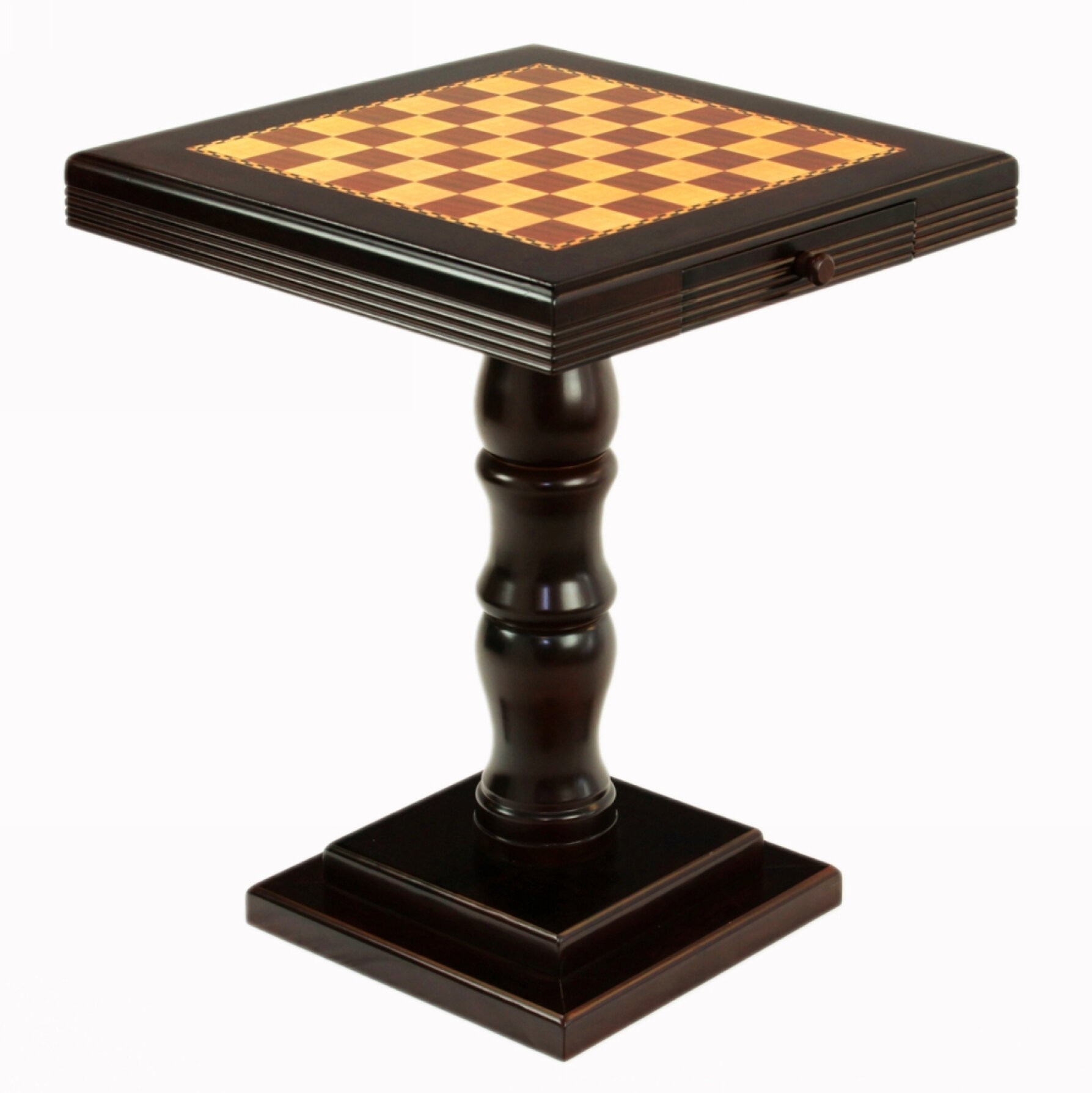 Pedestal Chess Table