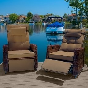 Rattan Recliners Ideas On Foter