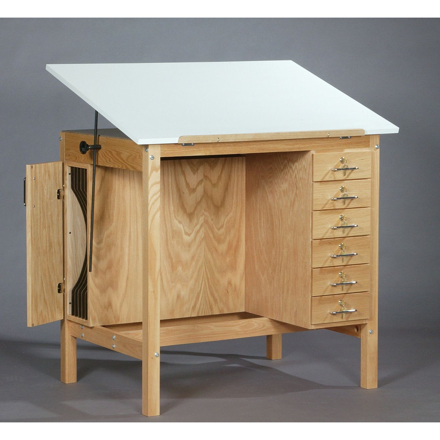 Oak Drafting Tables Ideas on Foter