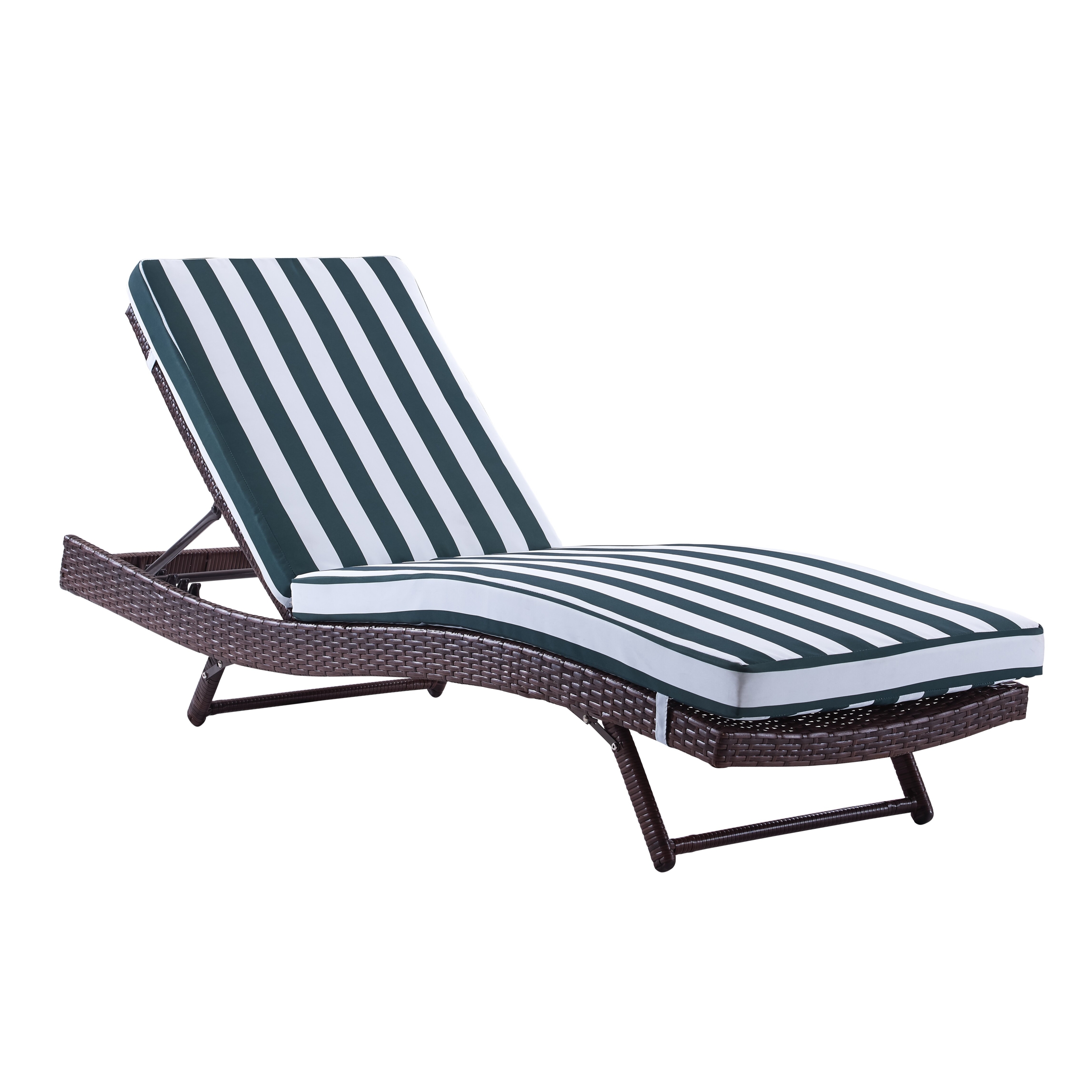 South Chaise Lounge with Cushion