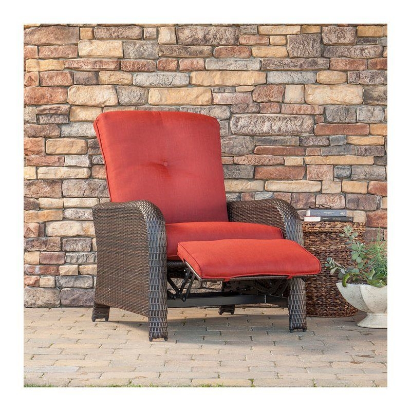 Strathmere Reclining Deep Chair with Cushions