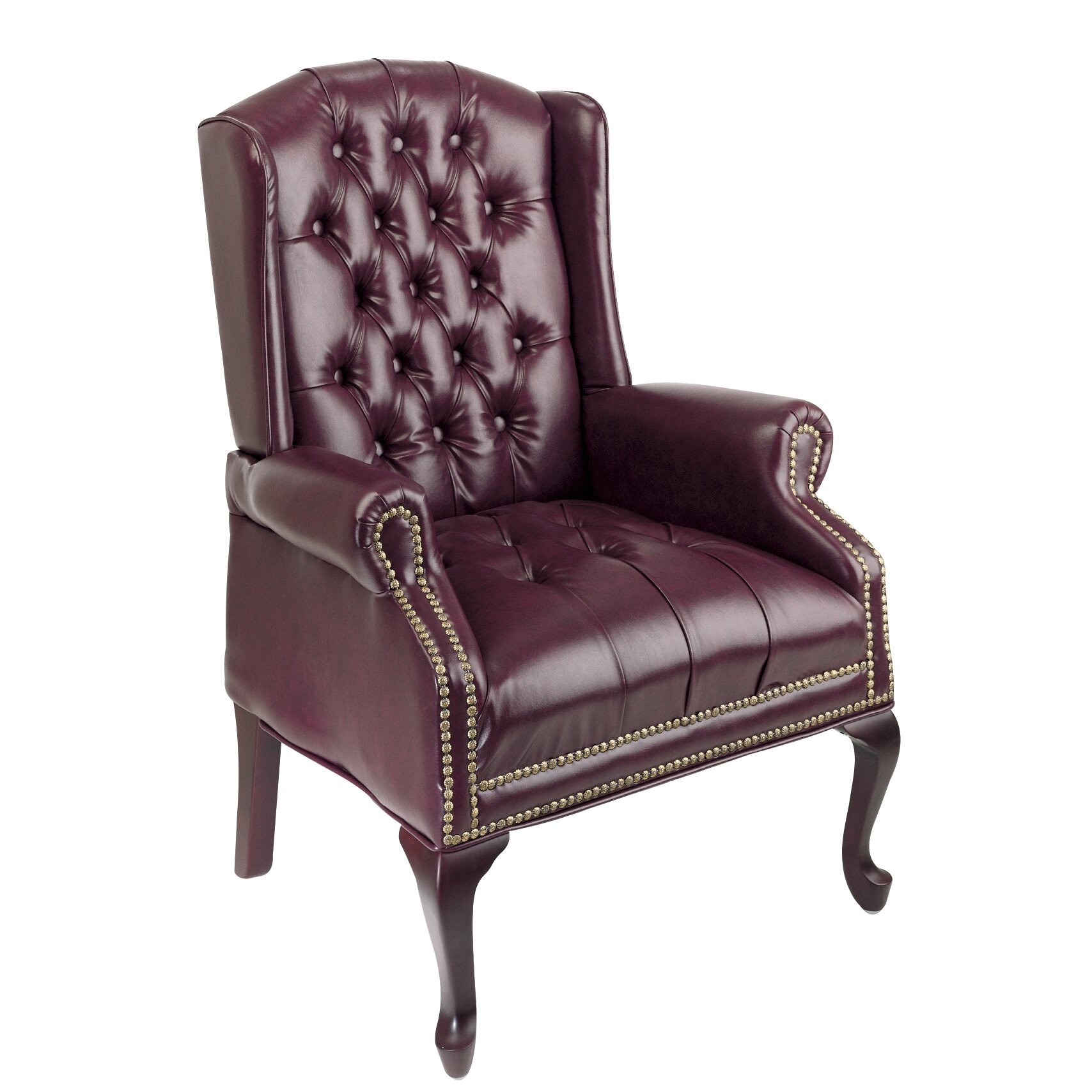 Traditional Queen Ann Style Chair