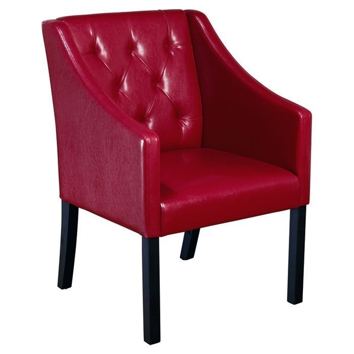 Tufted Lounge Chair