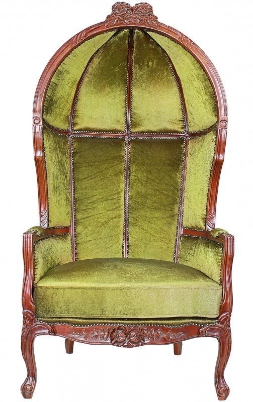 Victorian Lady Alcott Balloon Chair